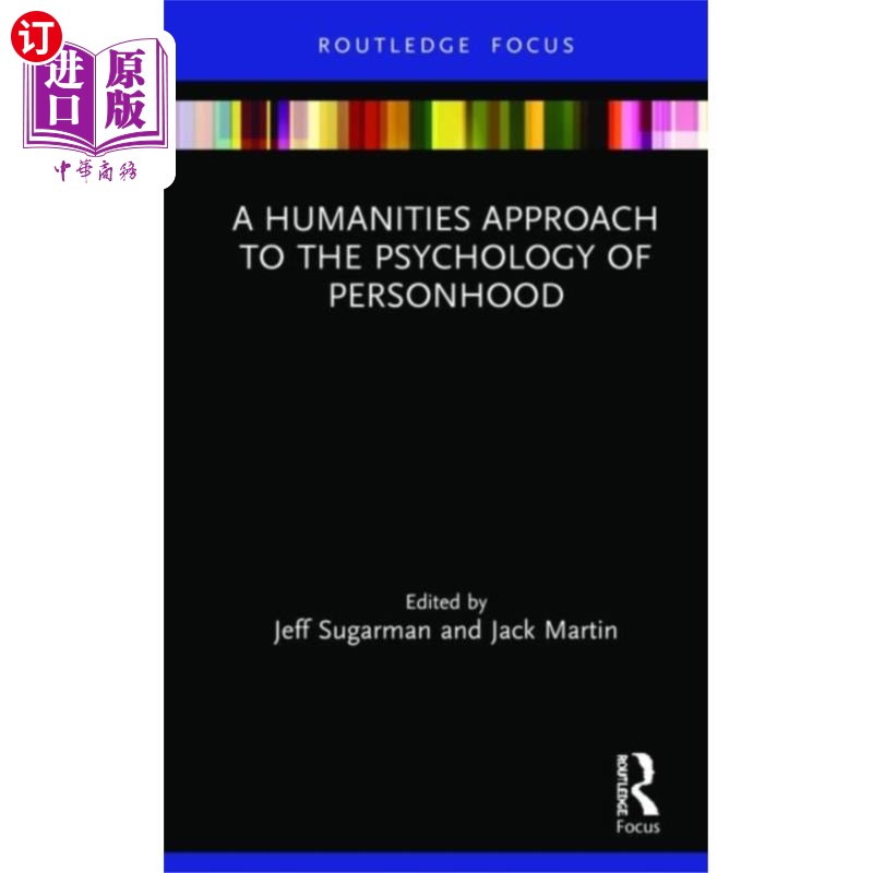 海外直订Humanities Approach to the Psychology of Personh... 人格心理学的人文方法