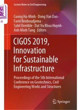海外直订CIGOS 2019, Innovation for Sustainable Infrastru... 2019年CIGOS，可持续基础设施创新