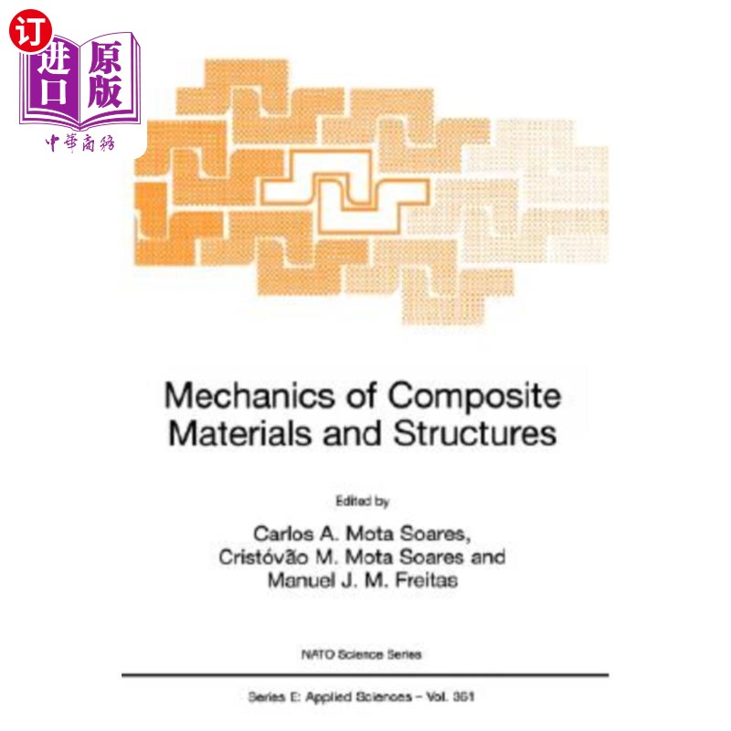 海外直订Mechanics of Composite Materials and Structures 复合材料与结构力学“，