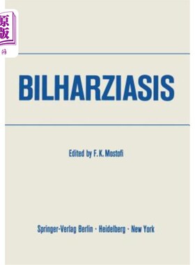 海外直订医药图书Bilharziasis: International Academy of Pathology - Special Monograph 血吸虫病：国际病理学会-专题专著