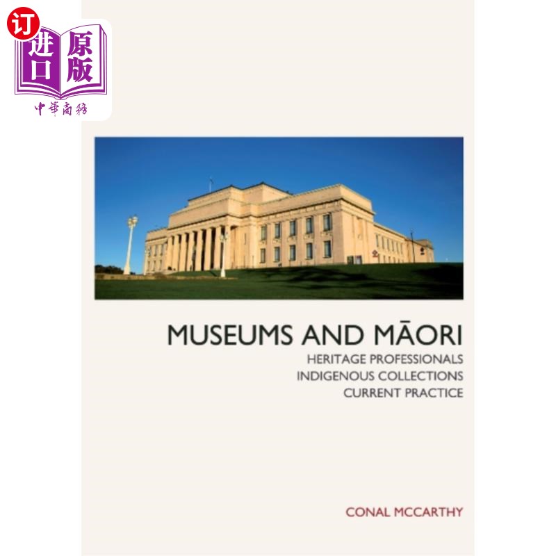 海外直订Museums and Maori 博物馆和毛利人
