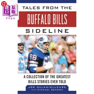海外直订Tales 故事； Storie Sideline Buffalo 来自布法罗比尔副业 Collection the Greatest from Bills