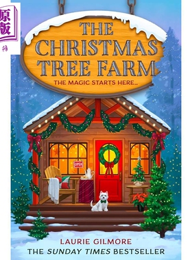 预售 梦港系列3 圣诞树农场 豪华版 英文原版 The Christmas Tree Farm Deluxe Edition Laurie Gilmore 浪漫喜剧故事 英版精装