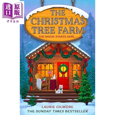 预售 梦港系列3 圣诞树农场 豪华版 英文原版 The Christmas Tree Farm Deluxe Edition Laurie Gilmore 浪漫喜剧故事 英版精装