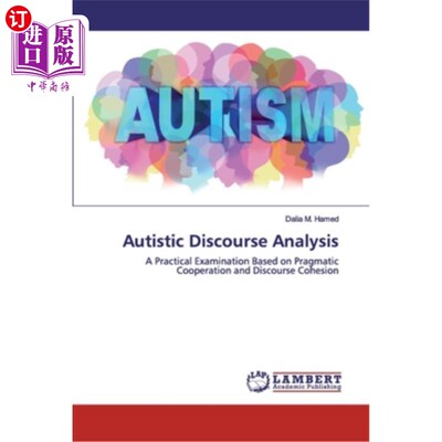 海外直订Autistic Discourse Analysis 患有自闭症的话语分析