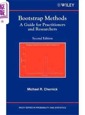 现货 自举方法 实践者手册 Bootstrap Methods 英文原版 Michael Chernick 中商原版