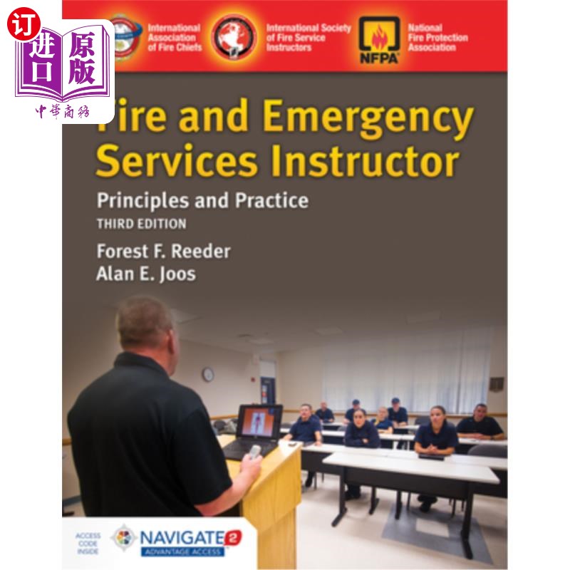 海外直订Fire and Emergency Services Instructor: Principles and Practice: Principles and 消防和紧急服务讲师:原则和