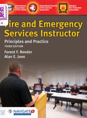 海外直订Fire and Emergency Services Instructor: Principles and Practice: Principles and  消防和紧急服务讲师:原则和