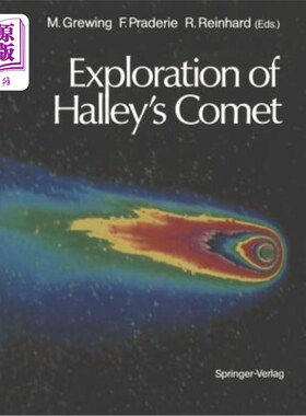 海外直订Exploration of Halley's Comet 哈雷彗星探测