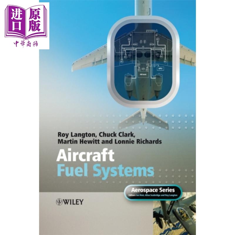 现货 飞机燃料系统 aircraft fuel systems 英文原版 roy langton