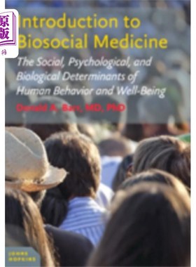 海外直订医药图书Introduction to Biosocial Medicine 生物社会医学导论