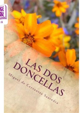 海外直订西班牙语 Las dos doncellas 两个少女