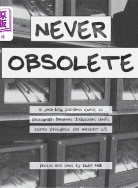 海外直订Never Obsolete 永远不会过时了