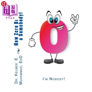 Nobody 零是如何成为大人物 我没人 Somebody Became Zero How 海外直订I