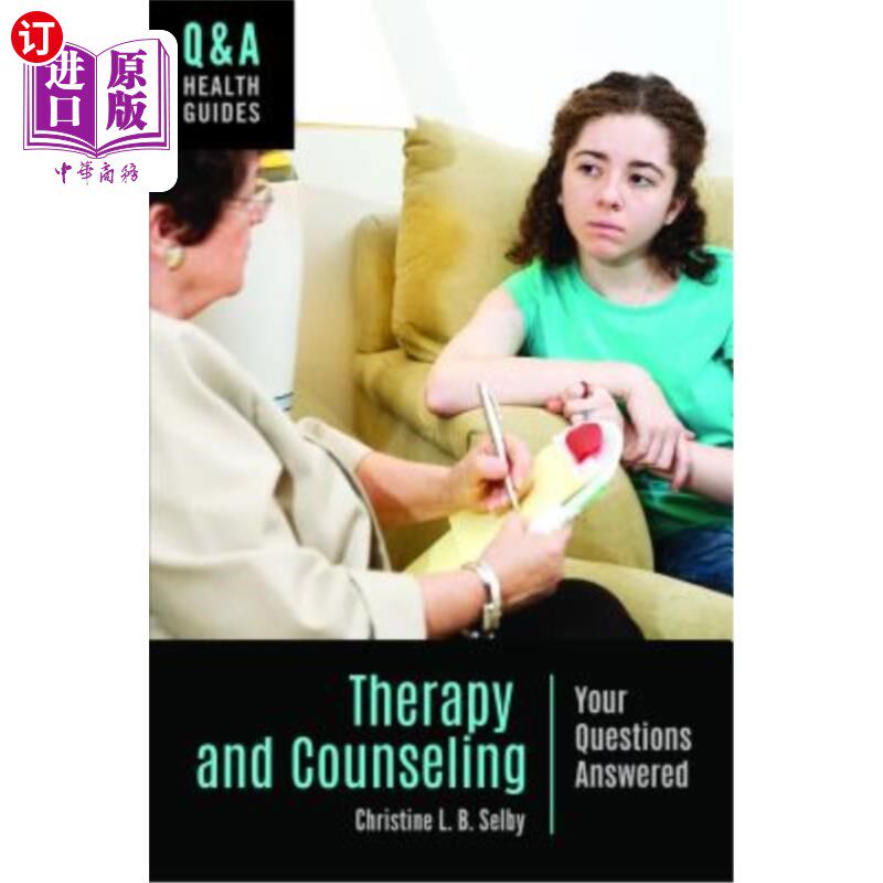 海外直订医药图书Therapy and Counseling: Your Questions Answered 治疗和咨询:你的问题得到了解答