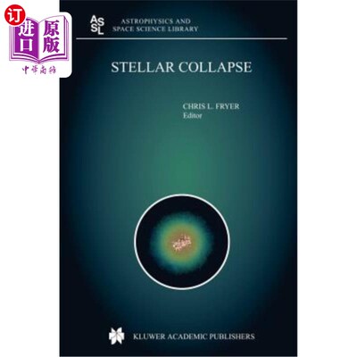 海外直订Stellar Collapse 恒星坍塌