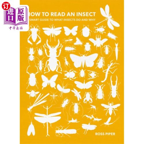 海外直订How to Read an Insect 如何读懂昆虫