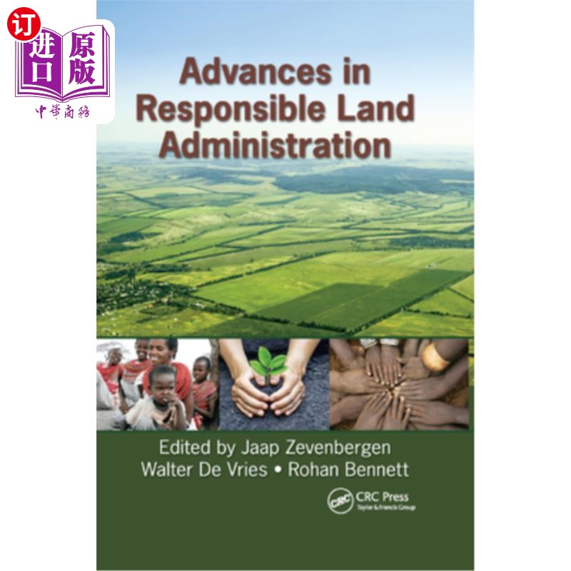海外直订Advances in Responsible Land Administration 负责任土地管理的进展