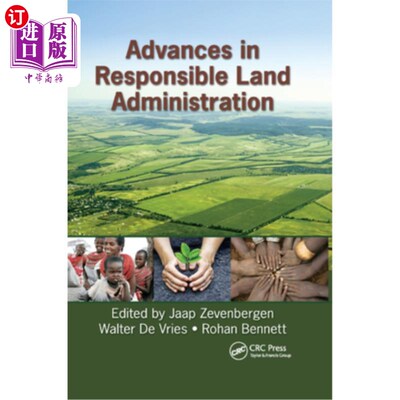 海外直订Advances in Responsible Land Administration 负责任土地管理的进展