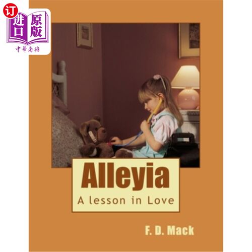 海外直订Alleyia: A lesson in Love 爱的一课