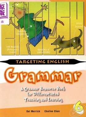 现货 【新加坡小学英语语法】Targeting English Grammar Book 6 六年级含答案