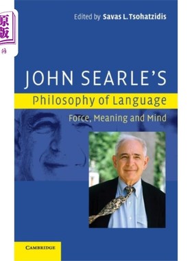 海外直订John Searle's Philosophy of Language 约翰·塞尔的语言哲学