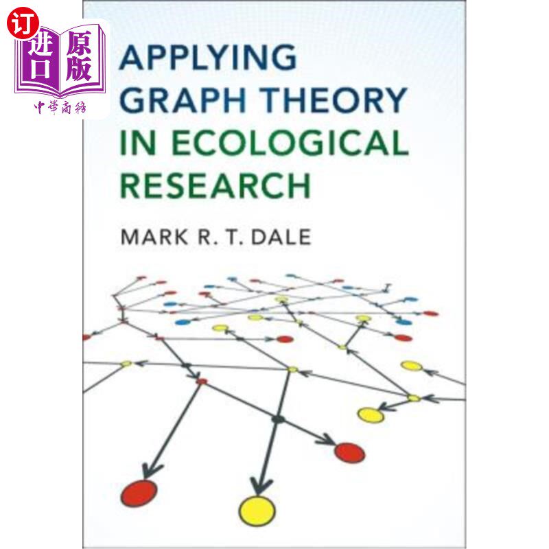 海外直订Applying Graph Theory in Ecological Research 图论在生态学研究中的应用