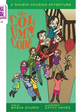 海外直订The Column Clue: A Shubin Cousins Adventure 专栏线索：舒斌的一次表亲冒险
