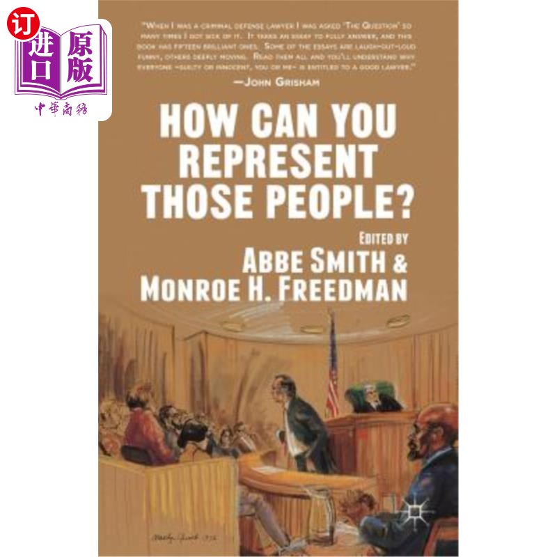 海外直订How Can You Represent Those People? 你怎么能代表那些人?