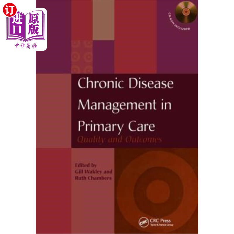 海外直订医药图书Chronic Disease Management in Primary Care: Quality and Outcomes 初级保健中的慢性疾病管理:质量和结