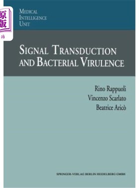 海外直订医药图书Signal Transduction and Bacterial Virulence 信号转导与细菌毒力