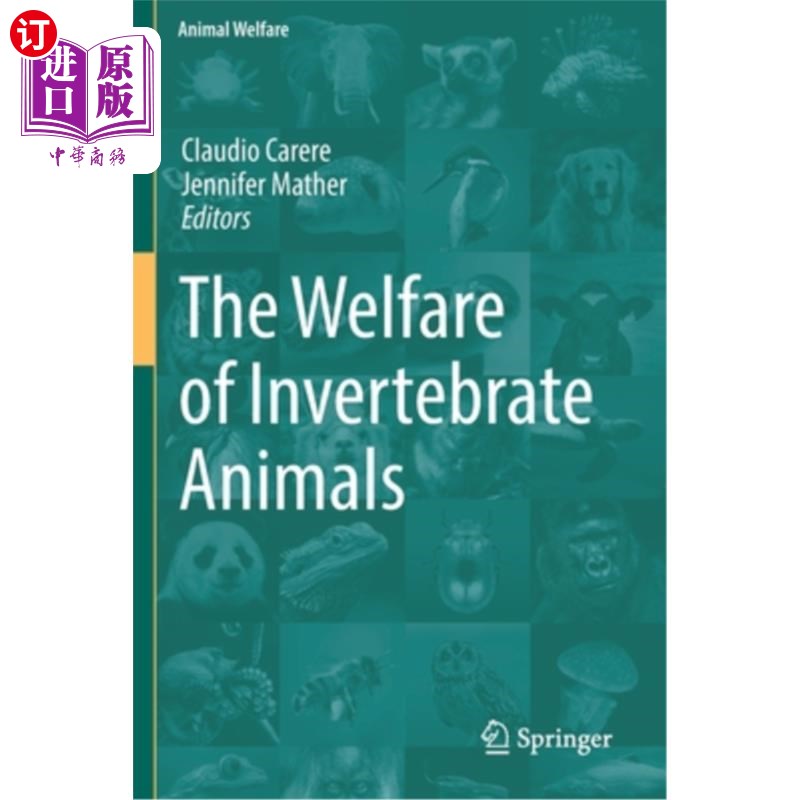 海外直订The Welfare of Invertebrate Animals 无脊椎动物的福利
