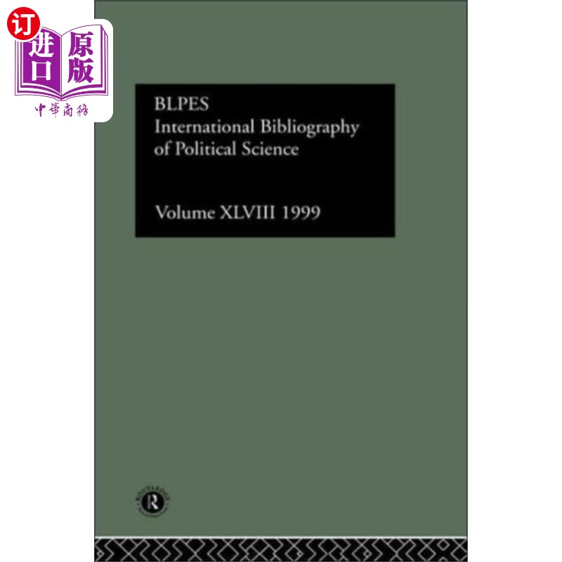 海外直订IBSS: Political Science: 1999 Vol.48 政治学:1999年第48卷