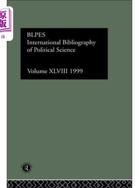 海外直订IBSS: Political Science: 1999 Vol.48 政治学:1999年第48卷