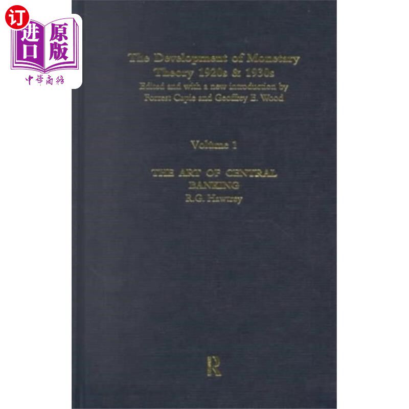 海外直订Development of Monetary Theory in the 1920s and ... 二、三十年代货币理论的发展
