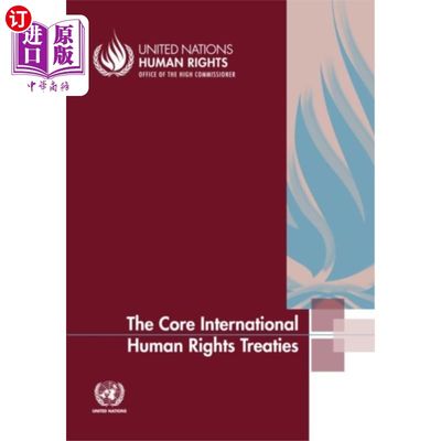 海外直订core international human rights treaties 核心国际人权条约