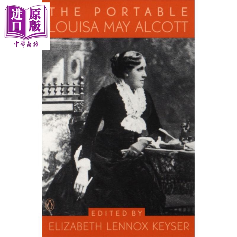 现货 路易莎 梅 奥尔科特 英文原版 The Portable Louisa May Alcott 小妇人【中商原版】