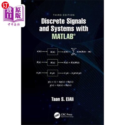 海外直订Discrete Signals and Systems with MATLAB (R) 离散信号与系统的MATLAB（R）