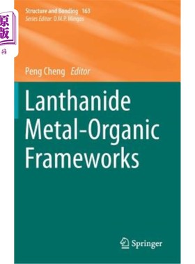 海外直订Lanthanide Metal-Organic Frameworks