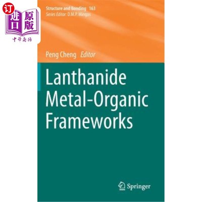 海外直订Lanthanide Metal-Organic Frameworks