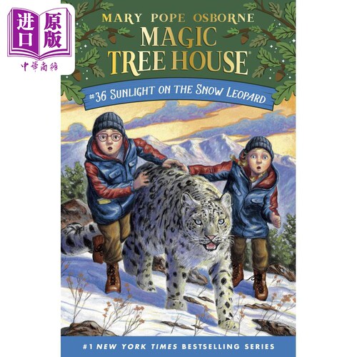 Magic Tree House 36 神奇树屋第一季36 英文童书 桥梁书章节书 中小学生课外读物 英文原版小初文学【中商原版】