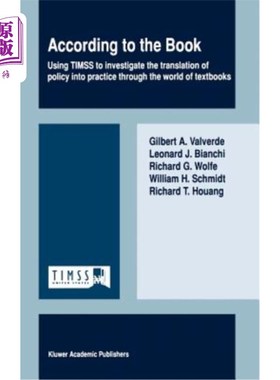 海外直订According to the Book: Using Timss to Investigate the Translation of Policy Into 根据这本书:利用Ti