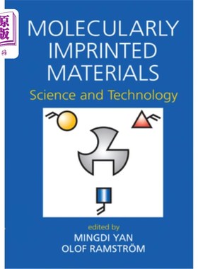 海外直订医药图书Molecularly Imprinted Materials: Science and Technology 分子印迹材料:科学与技术