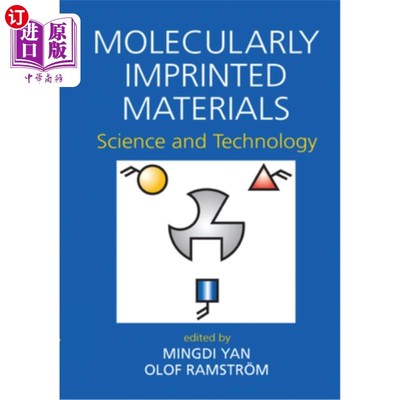 海外直订医药图书Molecularly Imprinted Materials: Science and Technology 分子印迹材料:科学与技术