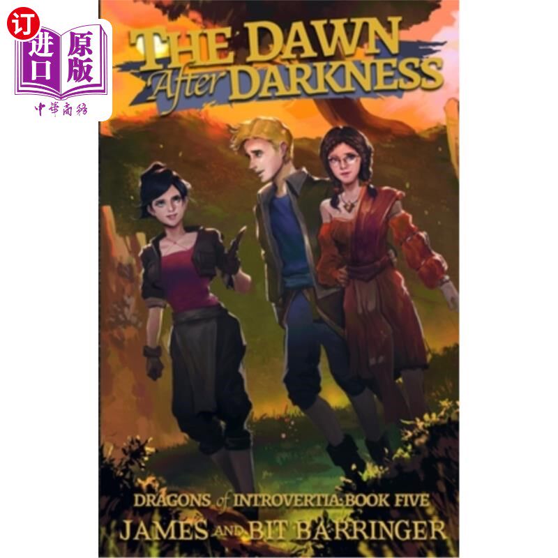 海外直订The Dawn After Darkness (Dragons of Introvertia 5): A Young Adult Fantasy Advent 《黑暗后的黎明》（内向之龙