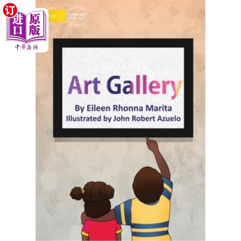 海外直订art gallery 艺术画廊