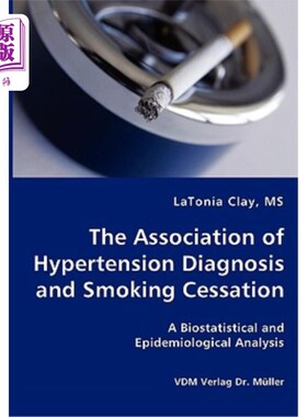 海外直订医药图书The Association of Hypertension Diagnosis and Smoking Cessation 高血压诊断与戒烟协会