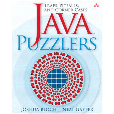 Java解惑 英文原版 Java Puzzlers Traps Pitfalls and Corner Cases Pearson 编程 计算机 软件开发 Joshua Bloch【中商原版
