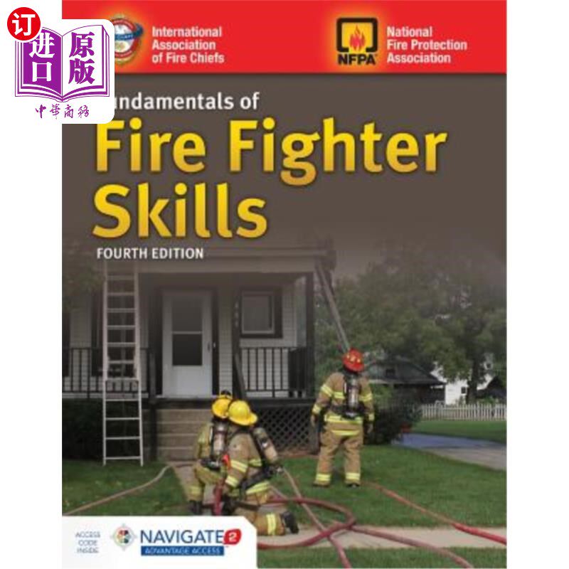 海外直订Fundamentals of Fire Fighter Skills 消防员基本技能
