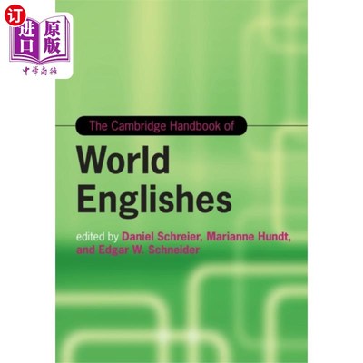 海外直订Cambridge Handbook of World Englishes 剑桥世界英语手册